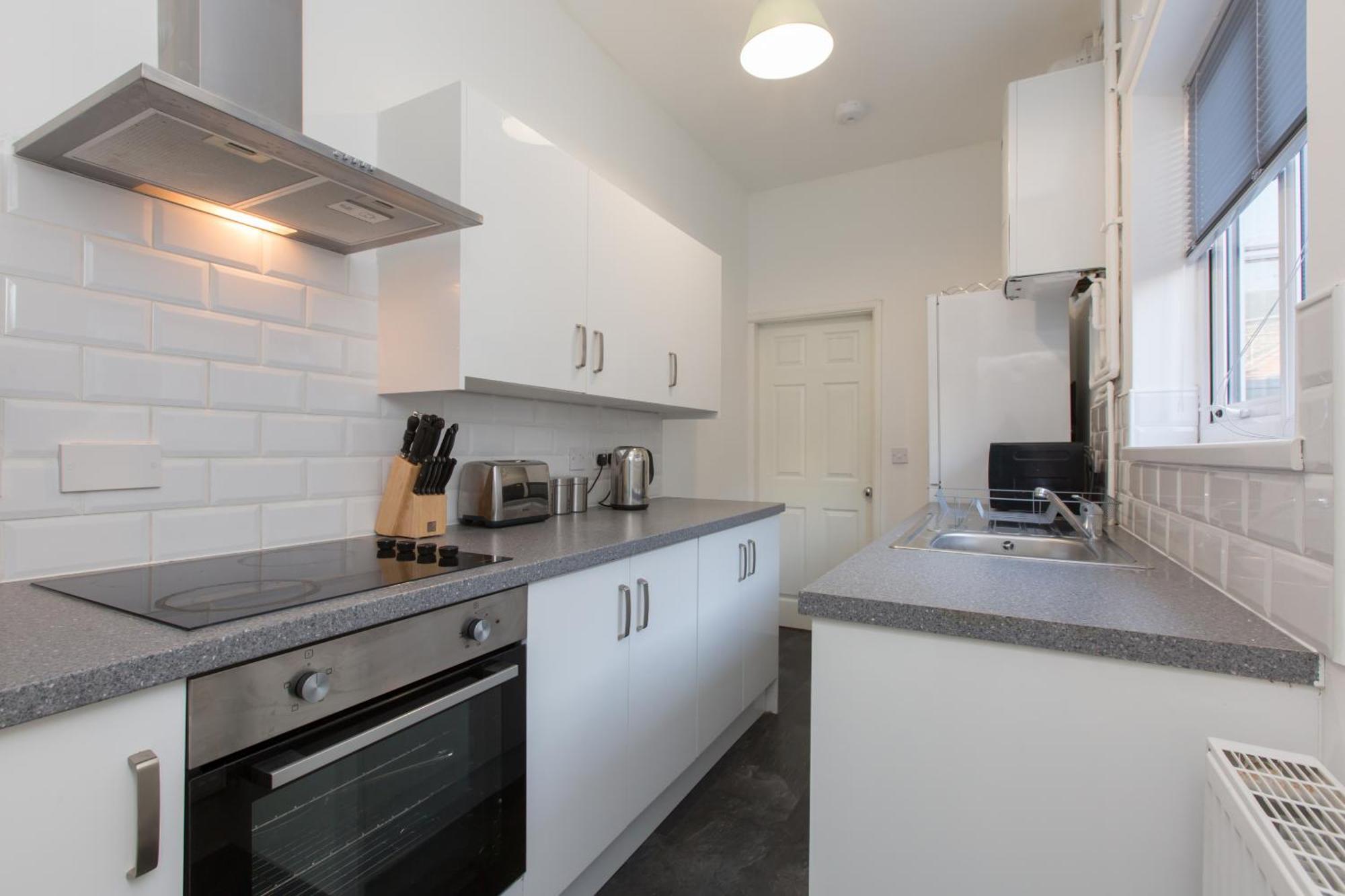Bed and Breakfast Townhouse @ Corporation Street Stoke Номер фото