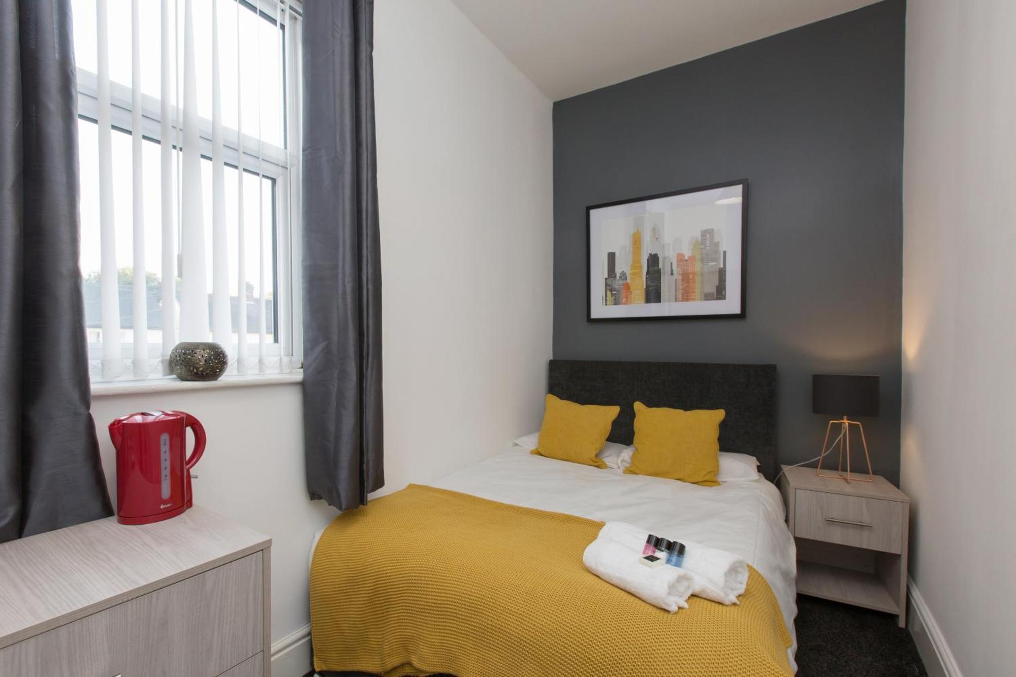 Bed and Breakfast Townhouse @ Corporation Street Stoke Номер фото